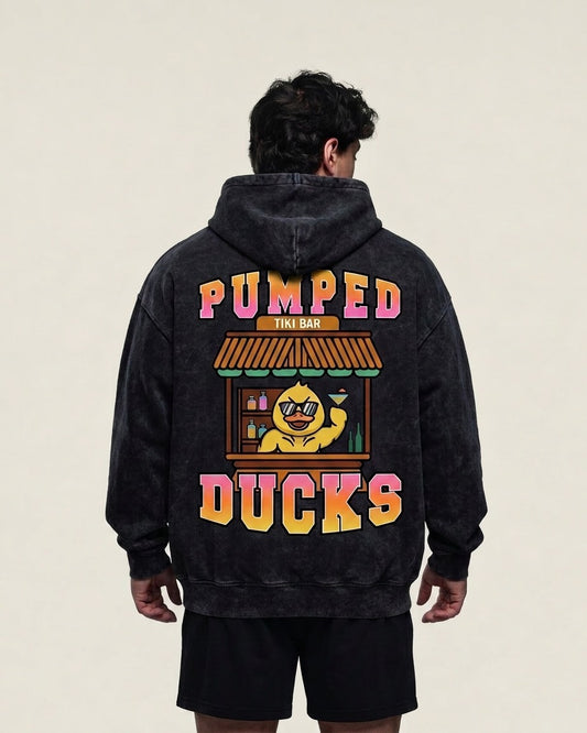 OVERSIZED TIKI BAR HOODIE (PRE-ORDER)