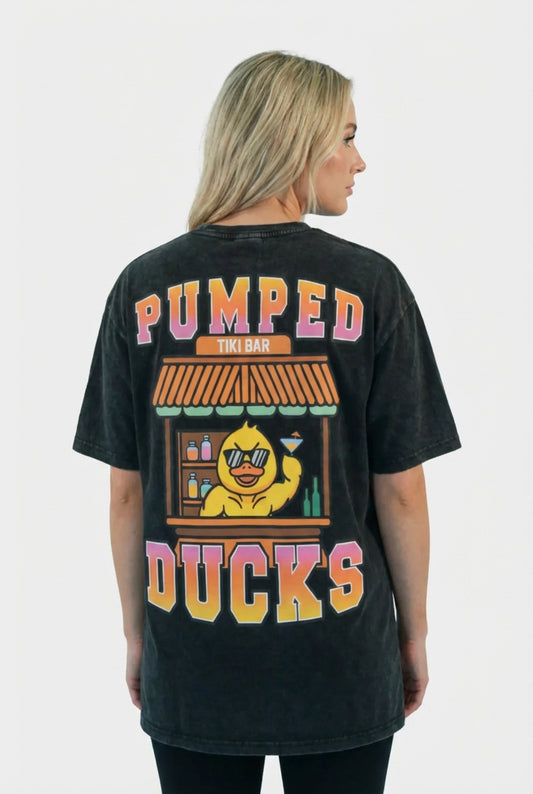 Relaxed Fit - Washed Tiki Bar Tee