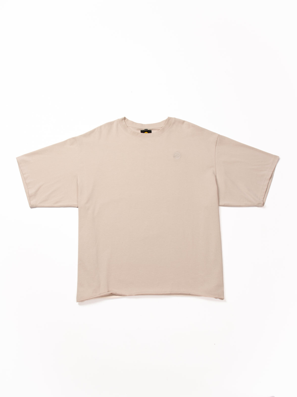Tiki Bar Oversized T-Shirt — Bone