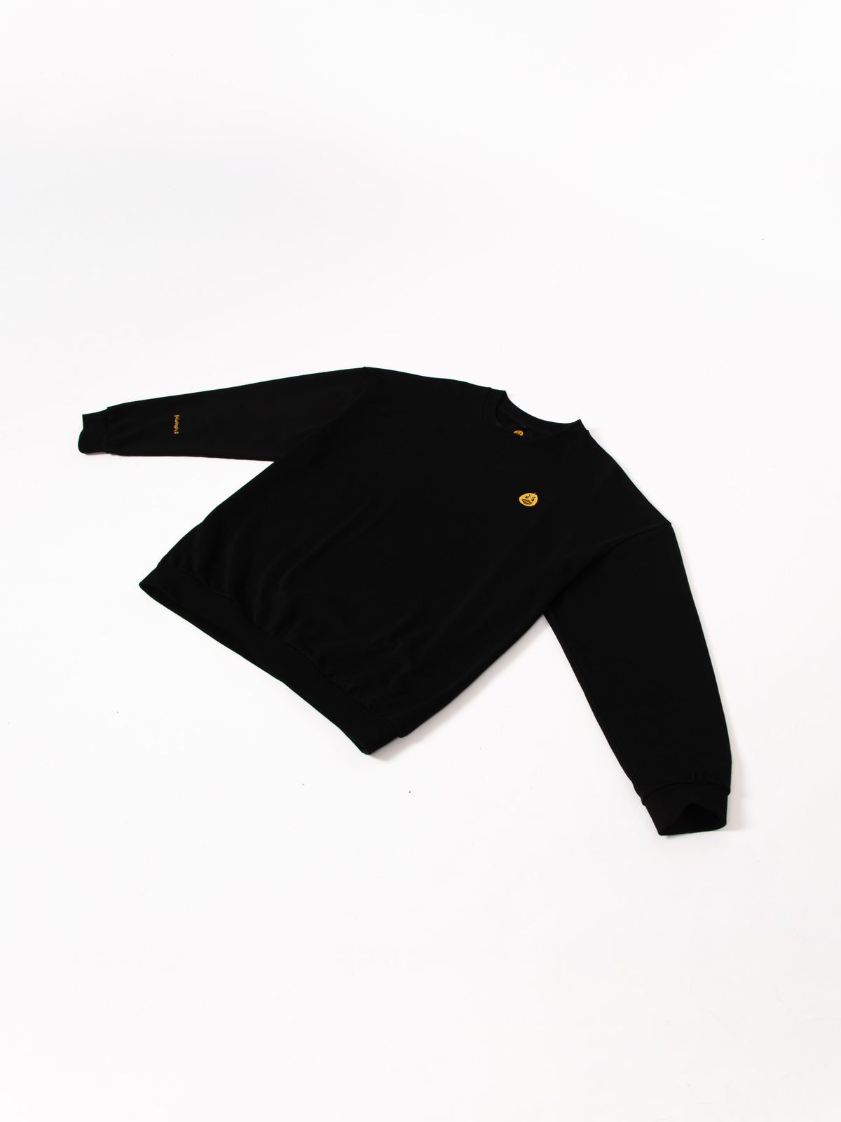 Signature Crewneck — Black