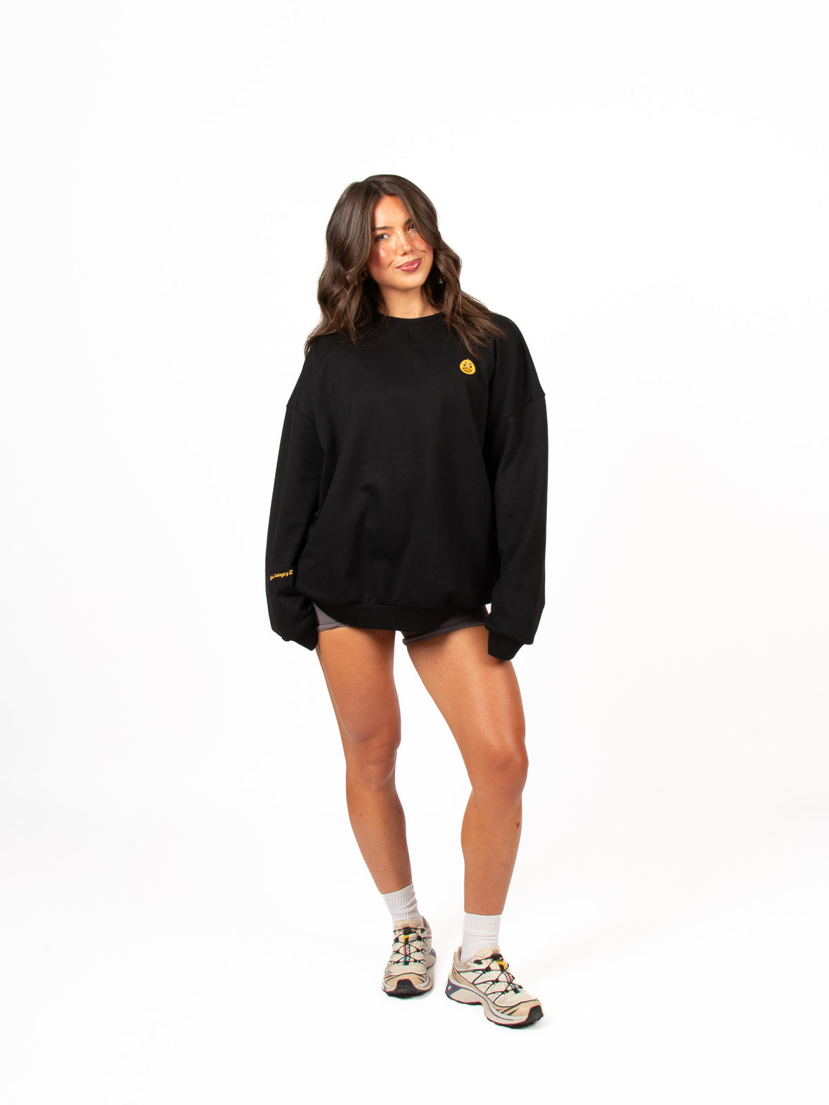 Signature Crewneck — Black