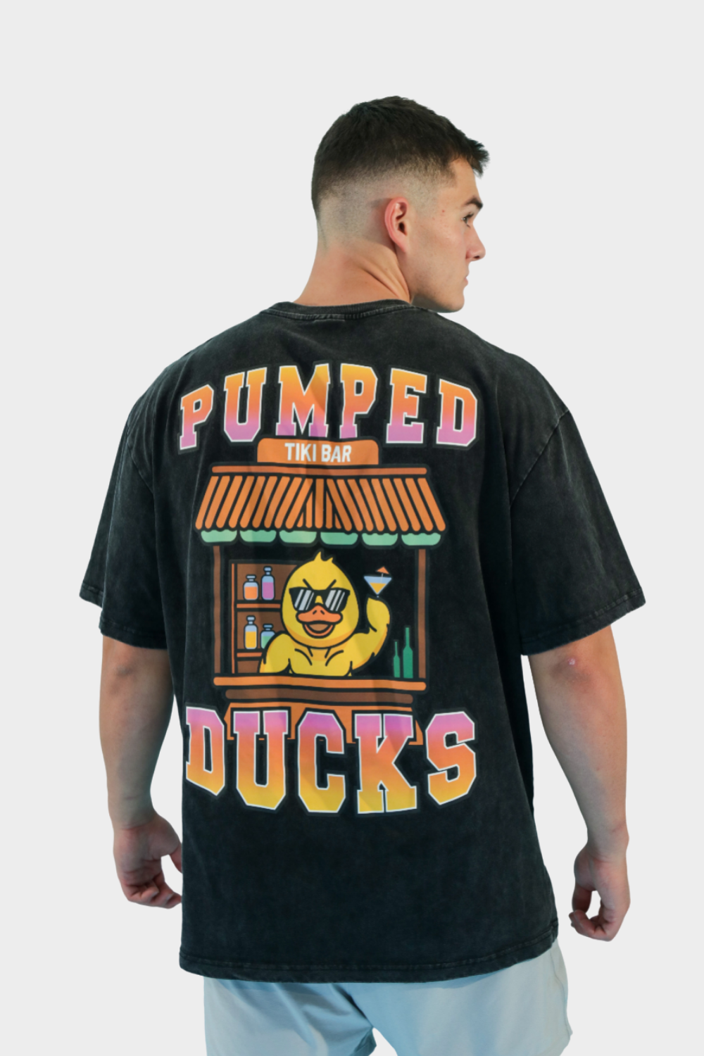 Relaxed Fit - Washed Tiki Bar Tee