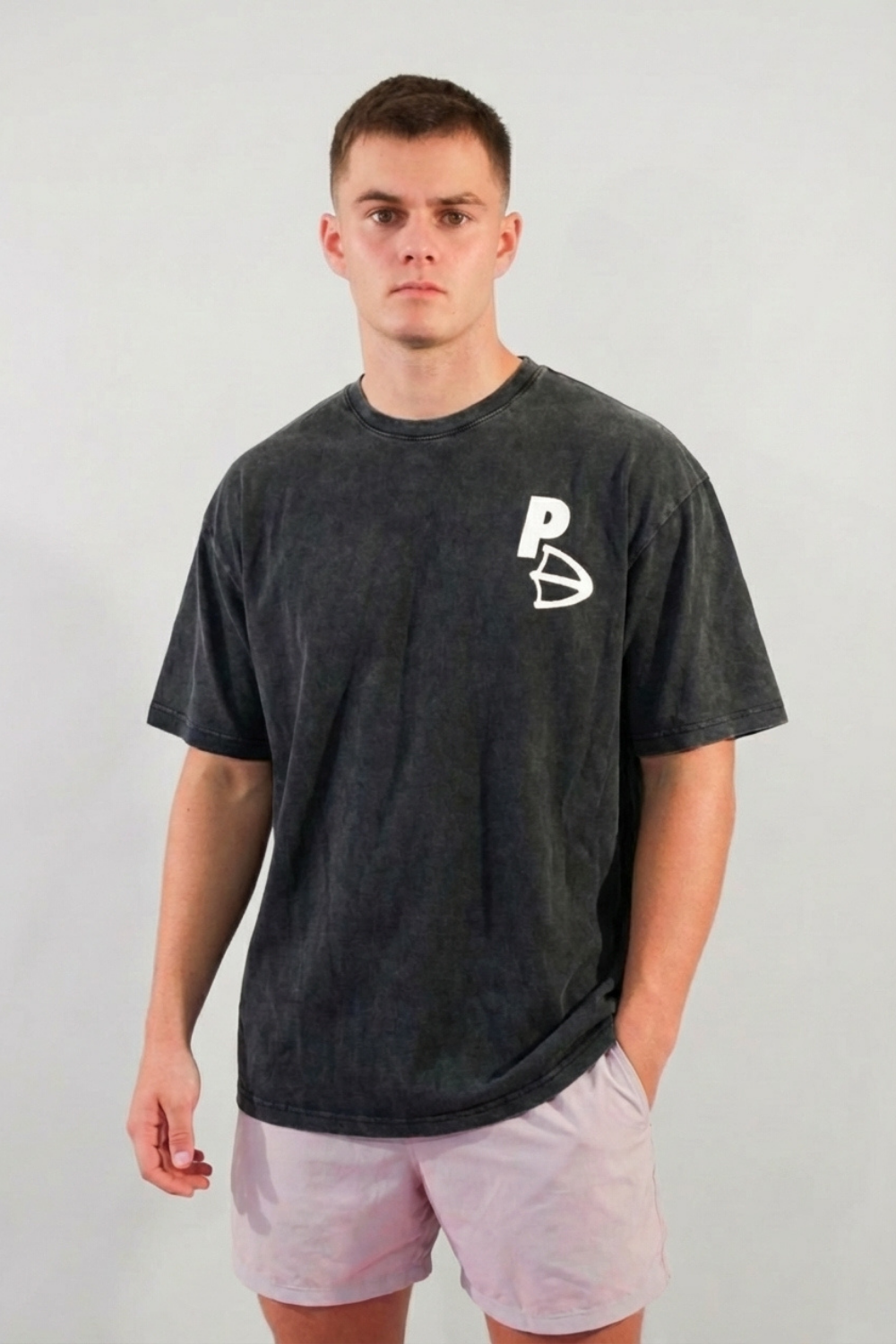 Relaxed Fit - Washed Tiki Bar Tee