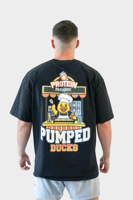 Protein Paradise Tee - Black
