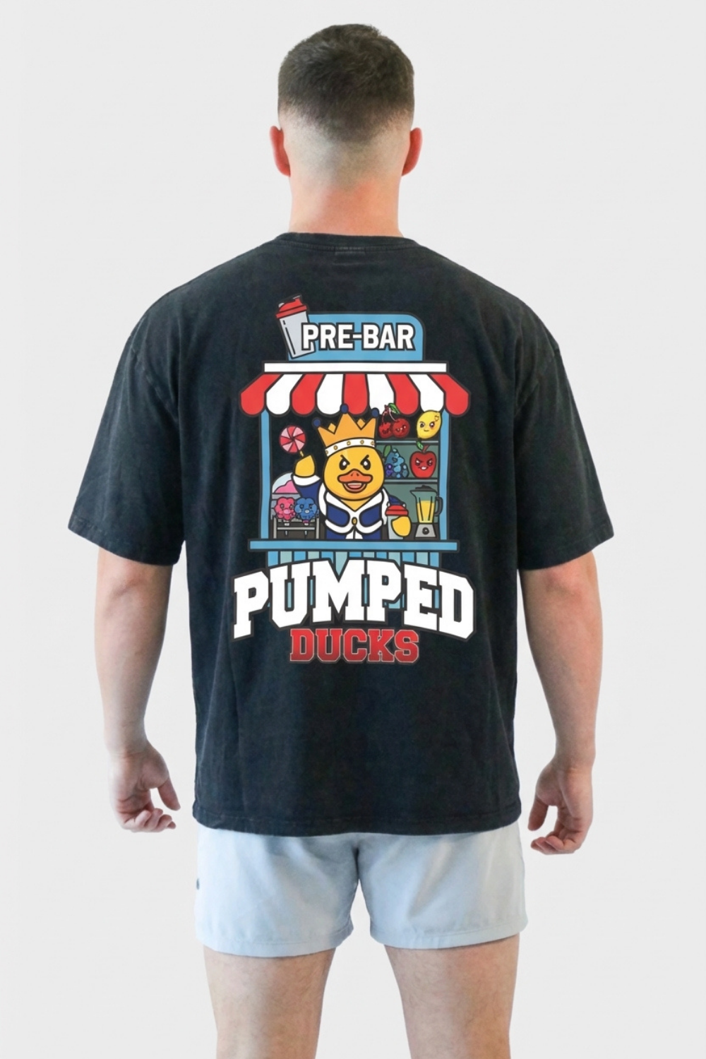 Pre-Bar Tee - Black