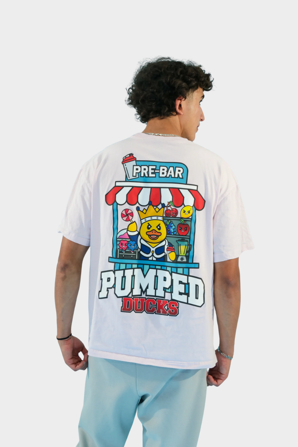 Pre-Bar Tee - Baby Pink