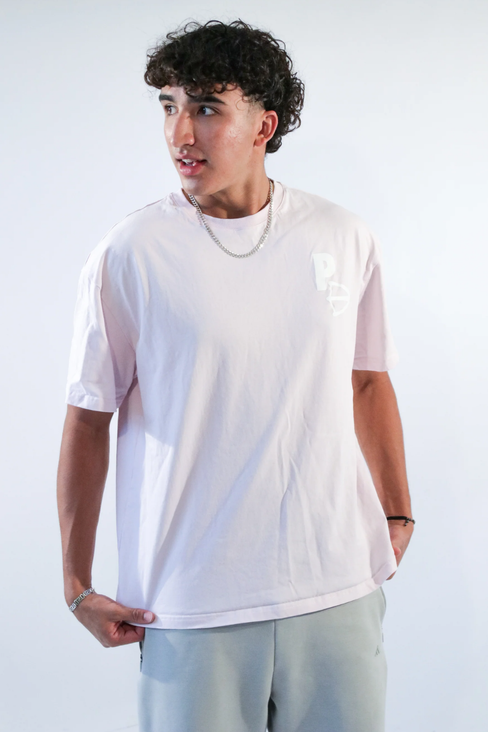 Pre-Bar Tee - Baby Pink