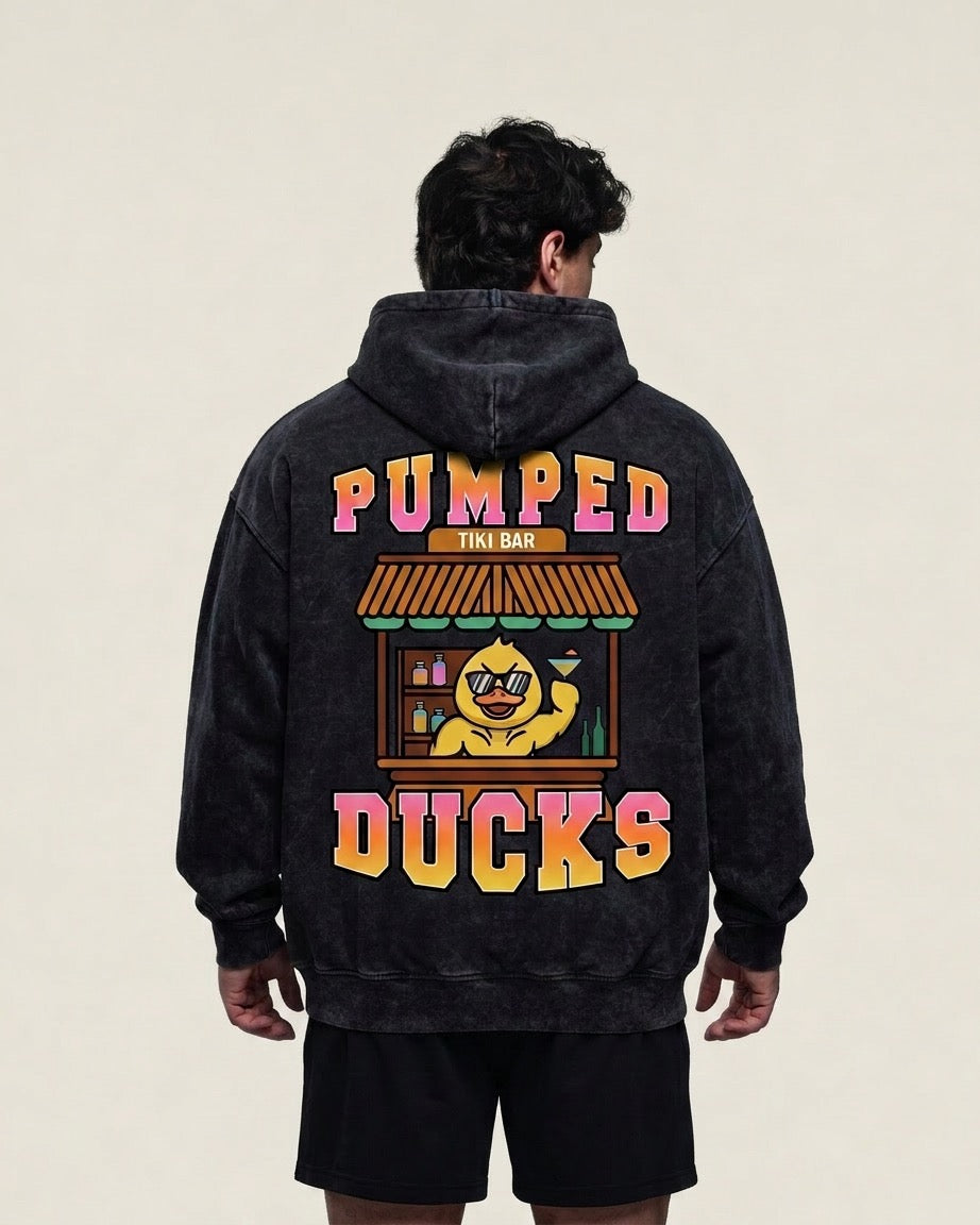 OVERSIZED TIKI BAR HOODIE (PRE-ORDER)