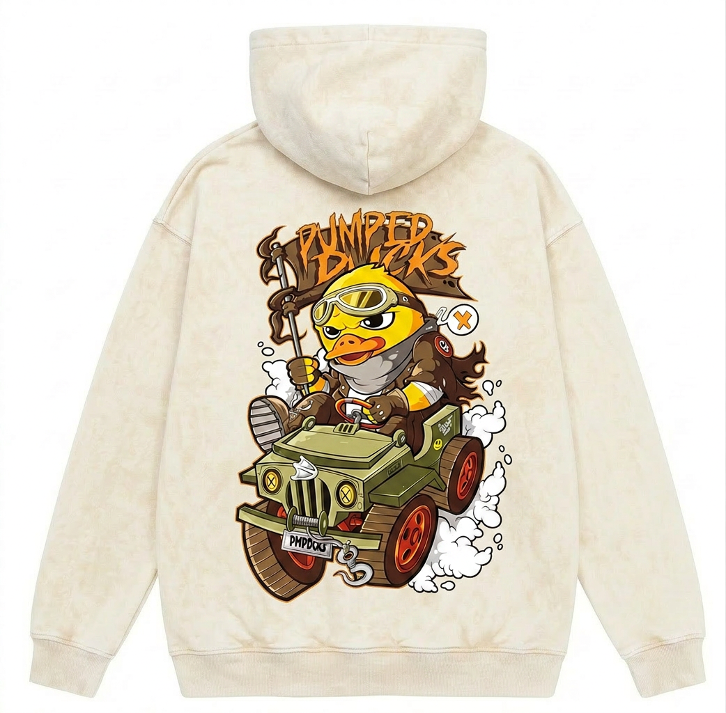 OVERSIZED GO-KART HOODIE