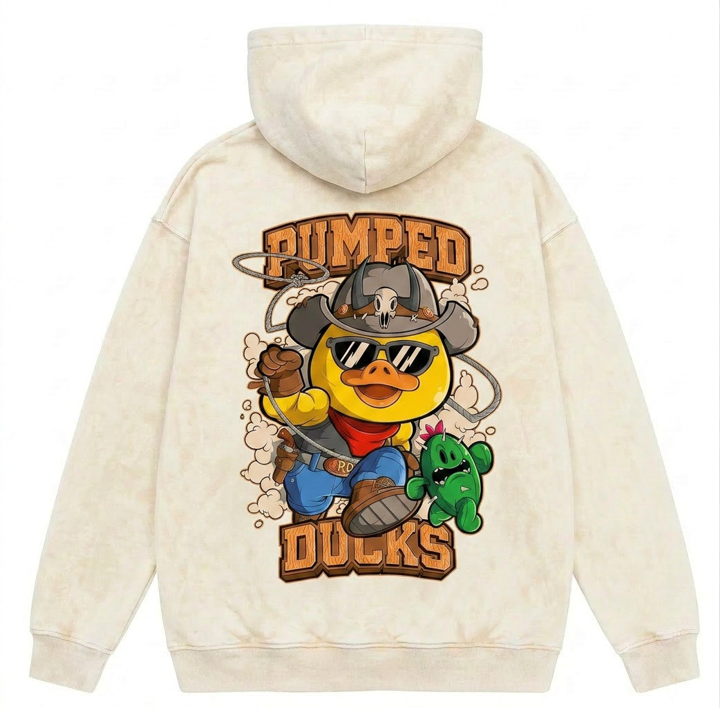 OVERSIZED COWBOY HOODIE (PRE-ORDER)