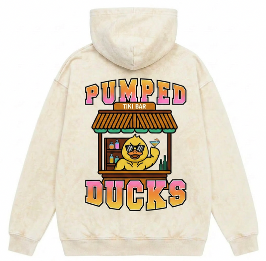 OVERSIZED TIKI BAR HOODIE (PRE-ORDER)