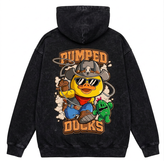 OVERSIZED COWBOY HOODIE (PRE-ORDER)