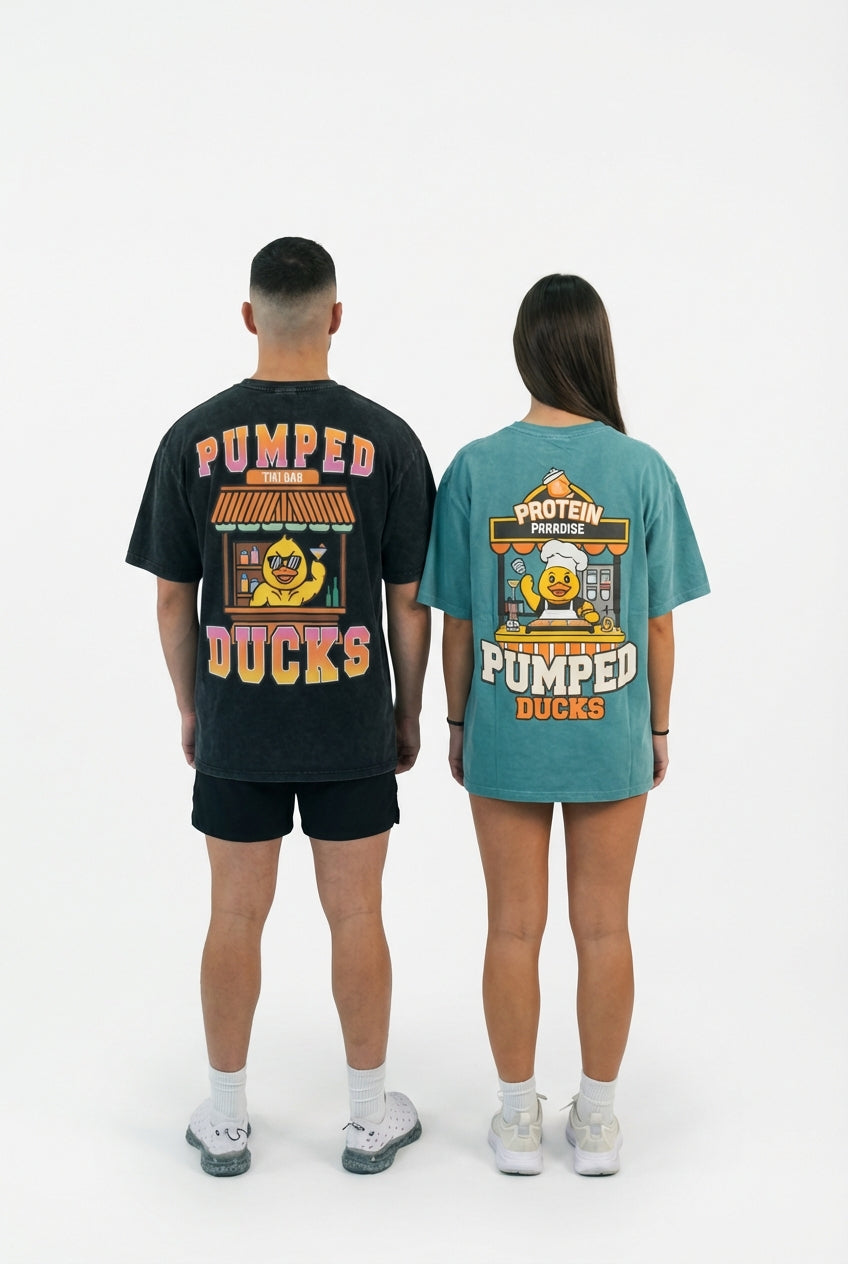 Relaxed Fit - Washed Tiki Bar Tee