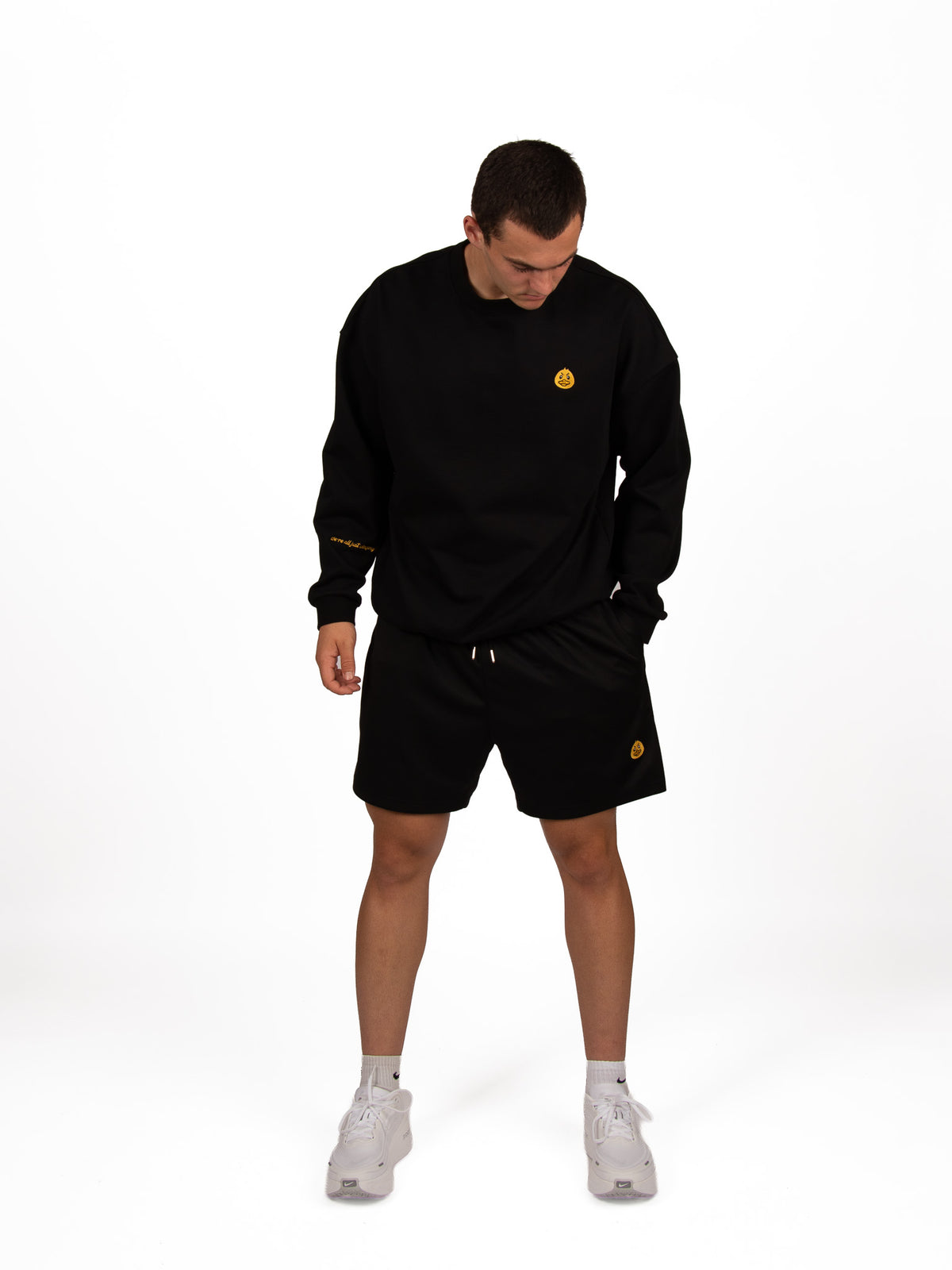 Signature Crewneck — Black