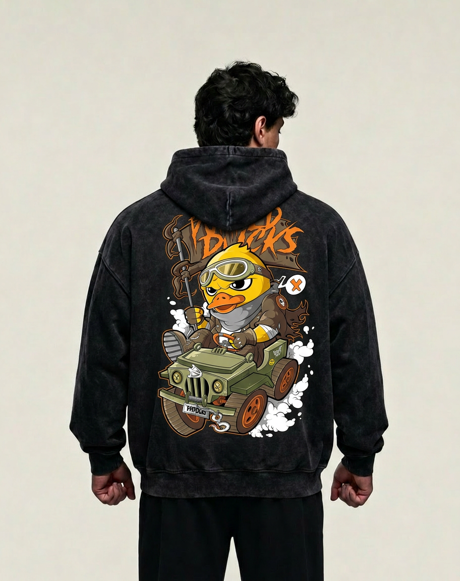 OVERSIZED GO-KART HOODIE