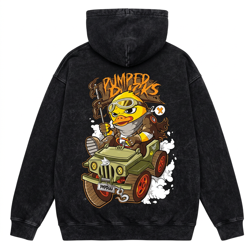 OVERSIZED GO-KART HOODIE