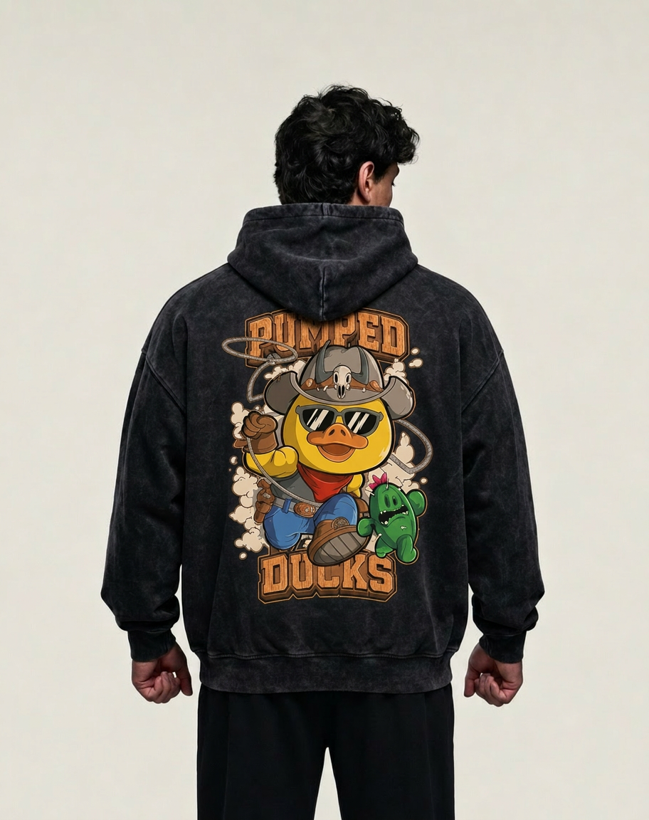 OVERSIZED COWBOY HOODIE (PRE-ORDER)