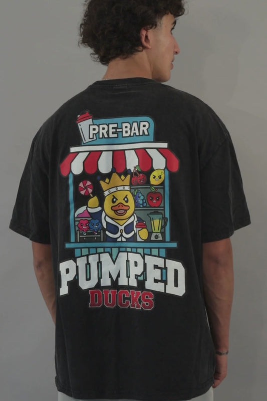 Pre-Bar Tee - Black